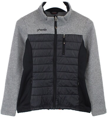 PHENIX Thunderon Digenite Thermo Jacke Damen US 4 Halb Gestrickt
