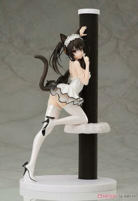 Date A Live Kurumi Tokisaki White Cat ver 1/7 figure KADOKAWA authentic import