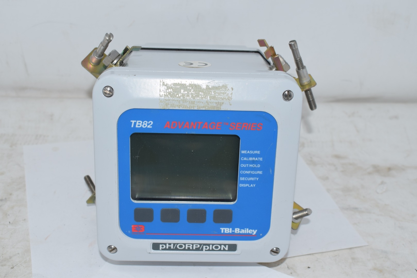 ABB TBI-Bailey Advantage Series TB82 Conductivity Transmitter TB82PH2010310