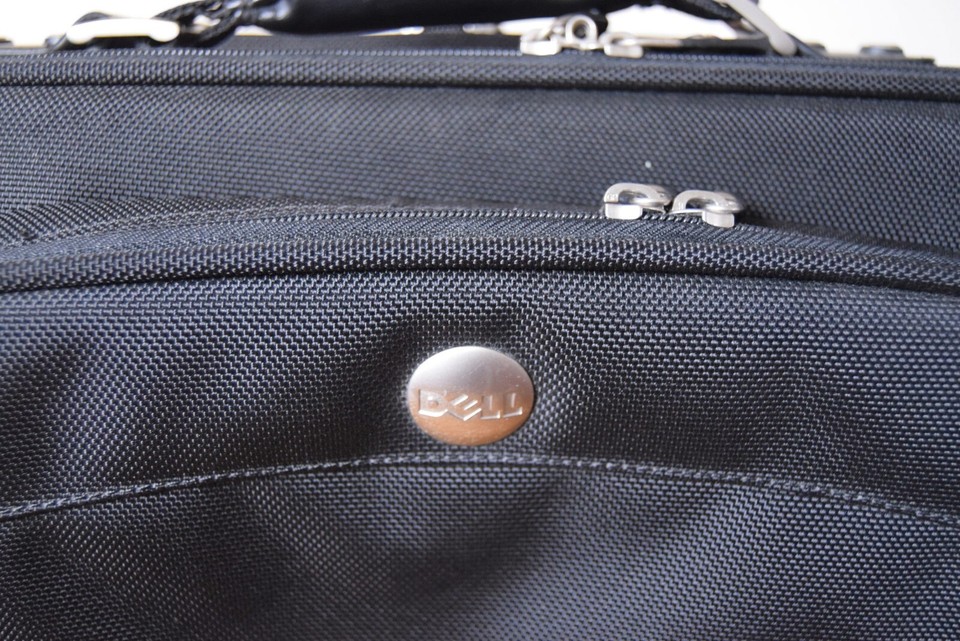 Dell Laptop Computer Document Bag Case Multi Compartment eBay
