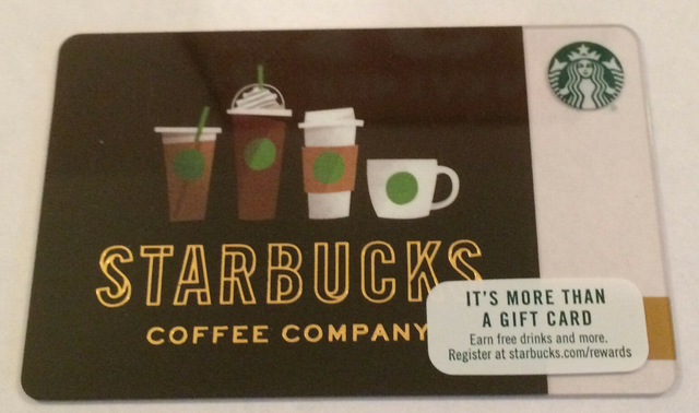 starbucks business gift cards