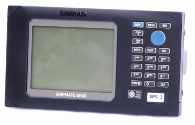 SIMARD SHIPMATE GN30 MARINE GPS NAVIGATOR GN30D S/W MADE IN DENMARK