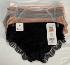 Rene Rofe Lingerie 5pack Underwear Multicolor S
