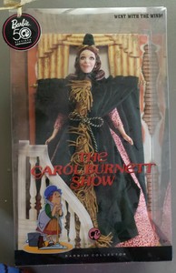 carol burnett barbie doll
