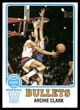 1973-74 Topps #15 Archie Clark