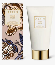 Aerin Estee Lauder Amber Musk Body Cream  5 oz / 150 ML New With Box Fresh Batch