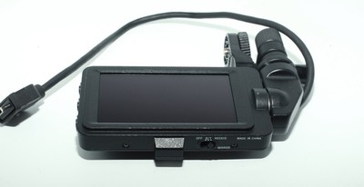 SONYモニター Sony 3.5” LCD Vlog Monitor with Mount and USB-C Cable for Xperia