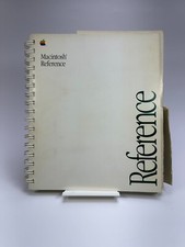 Apple Macintosh Reference Manual 1990 030-3904-A Torn Cover Flap 