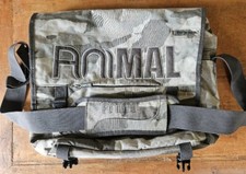 Borsa per laptop mimetica animale nuova senza etichette rara