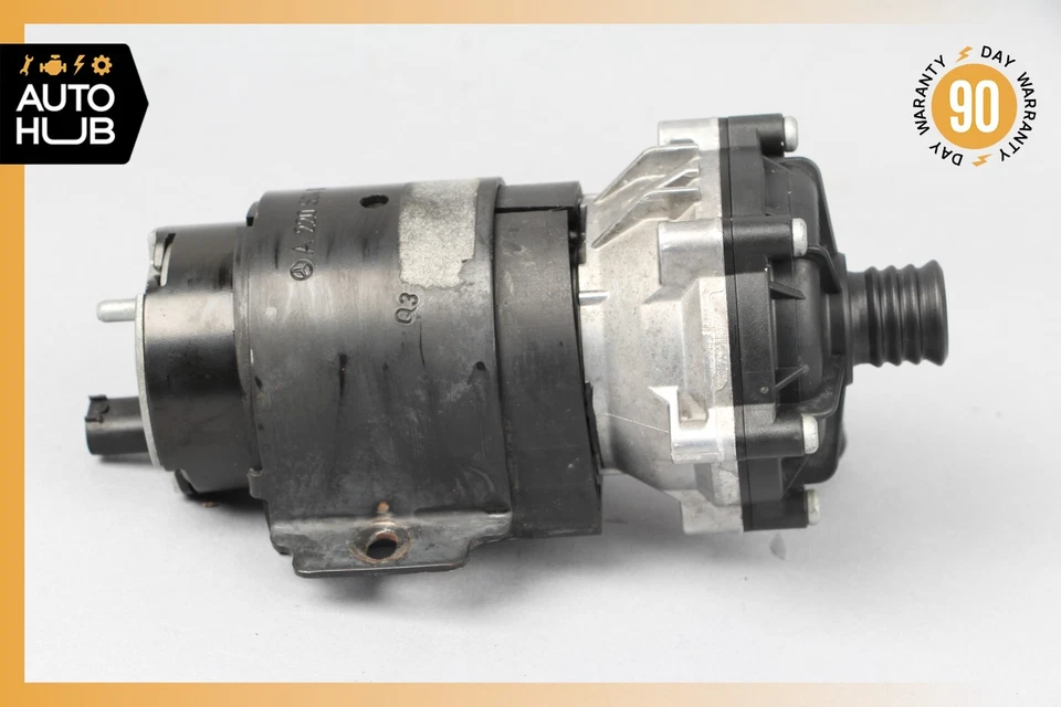 Bomba de agua auxiliar de circulación auxiliar OEM Mercedes W220 S55 CL55 SL55 AMG CLS550 Foto 2 de 4