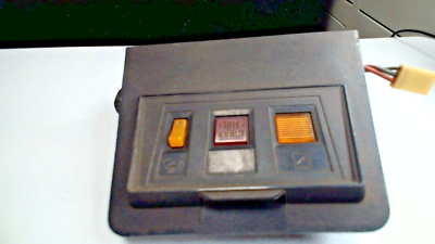 Black | Genuine OEM | Center Console | Japan | Durable | Rocker Switch