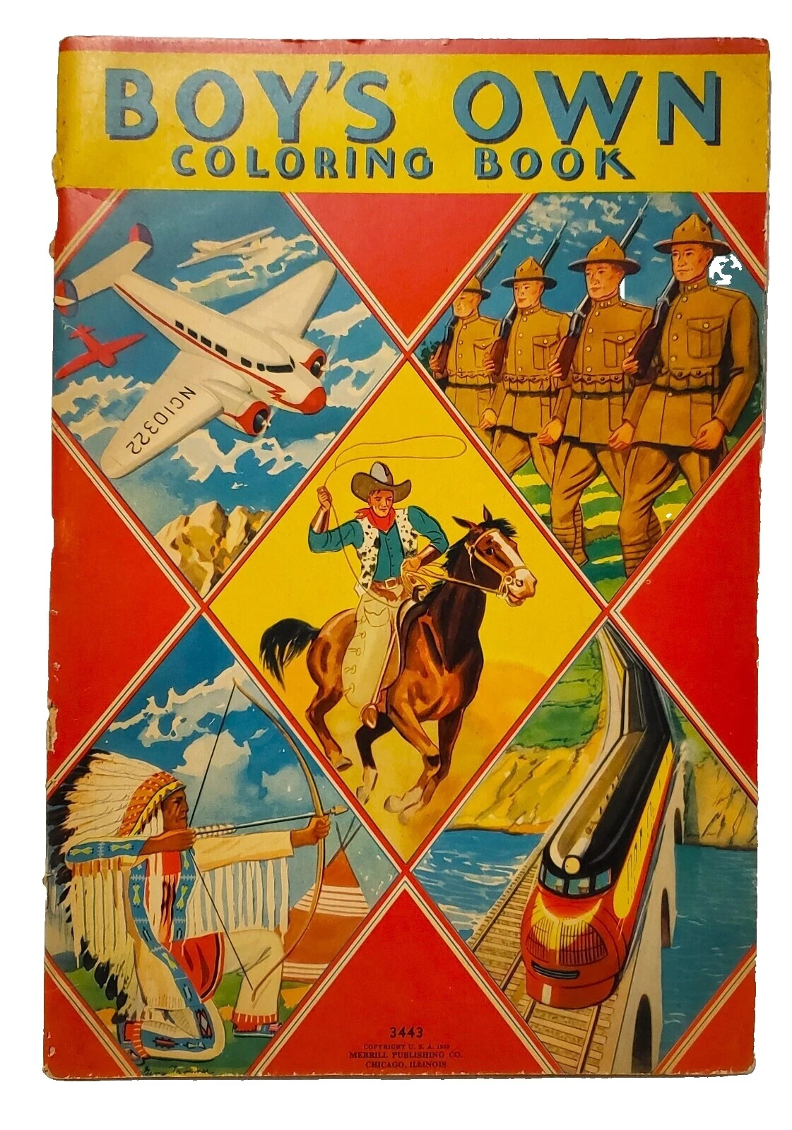 Softcover, Wraps North America Illustrated Antiquarian & Collectible Books