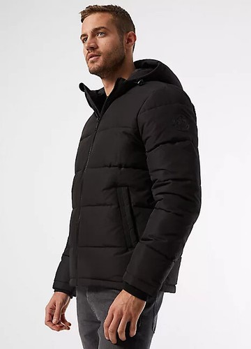 BURTON Size XL Ripstop Black Puffer Men 