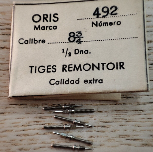 Tige De Remontoir FE 3611 Pour Montre - Pièce D'occasion Horlogerie Suisse