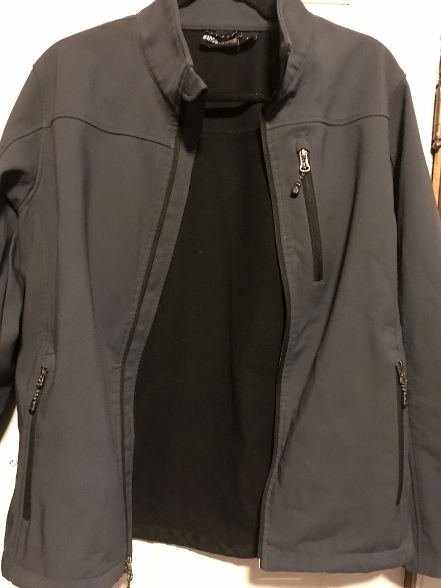 Swiss tech rain clearance jacket