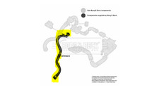 TUBO ASPIRAZIONE TURBO RADIATORE INTERCOOLLER RENAULT MEGAN SECENIC 1.5 TDCI