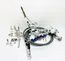 RSX Shifter Box Cables Shift Linkage H22 H23 H F Series Swap Prelude Civic F20 