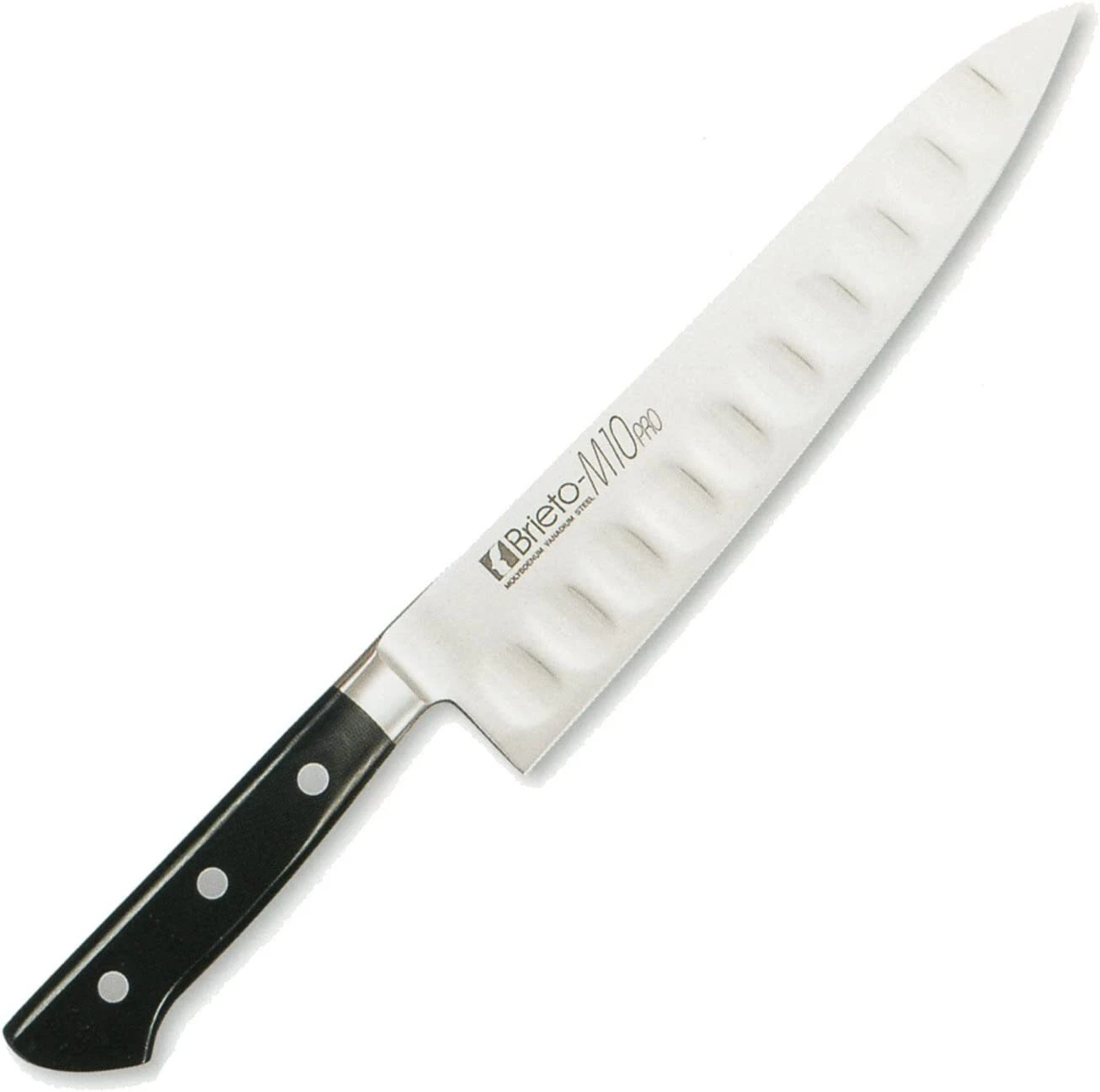 Kataoka Silver Chef's Knife 210 mm Brieto-M10pro M1005 Black