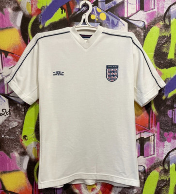 【USED】 UMBRO ENGLAND Soccer Shirt England National Football Team Soccer Shirt Jersey Vintage Umbro