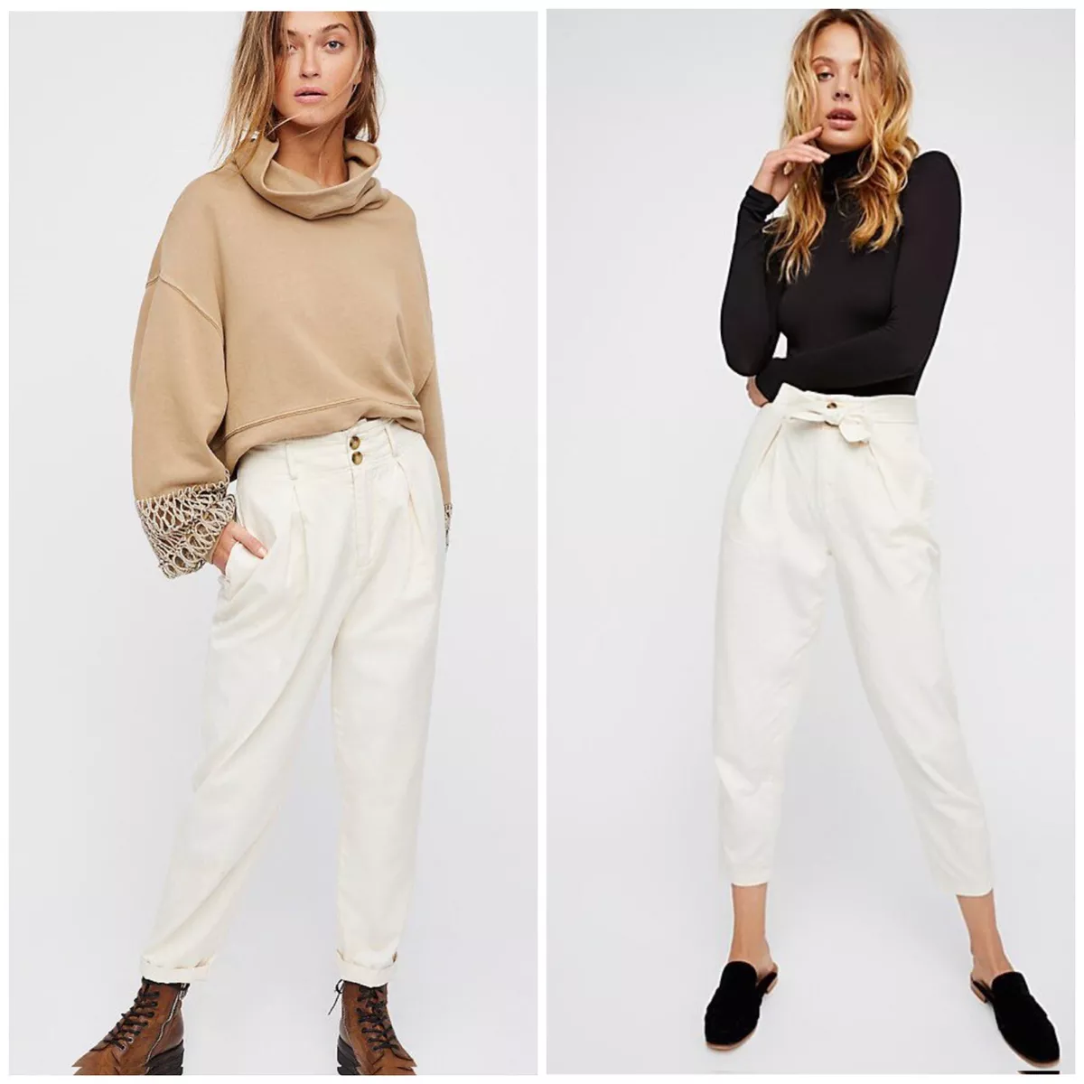 90s high deals waisted trousers