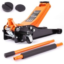 Wagenheber hydraulisch 2,5T Rangierwagenheber Autoheber 75-505mm 2x Gummiauflage