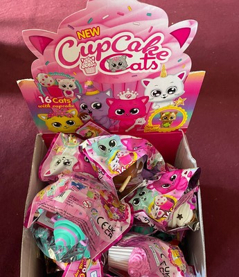 CupCake Cats 1 Blind Bag  Lucky Lilly Ozzy Trixy Emmy Harry Molly Poppy Ruby
