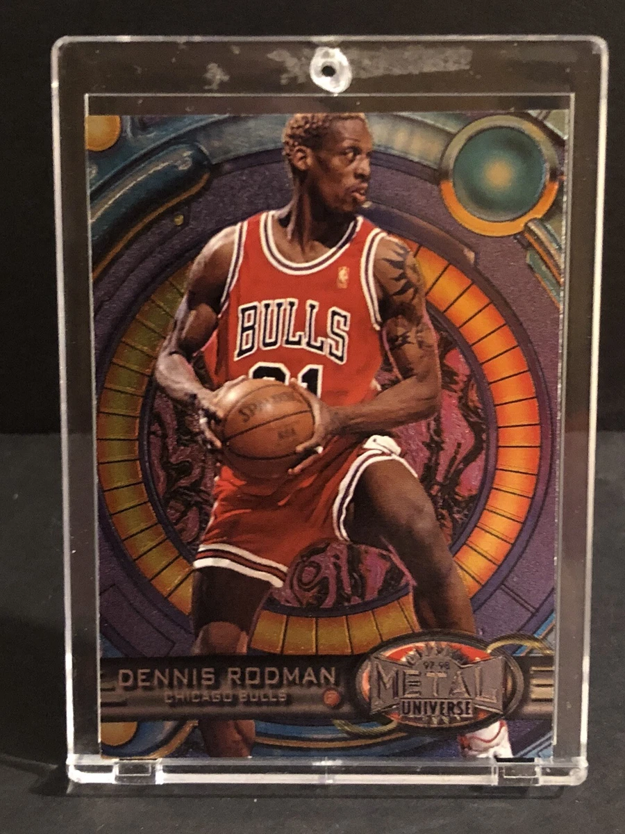 97/98 Skybox Autographics Dennis Rodman