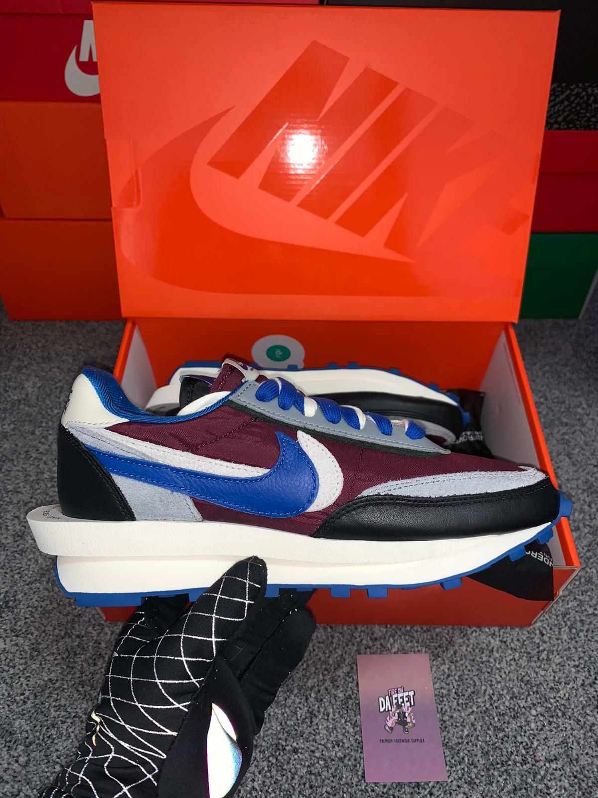 Nike Sacai LD Waffle Undercover - Night Maroon - UK 6.5 / US 7.5 / EU 40.5  | eBay