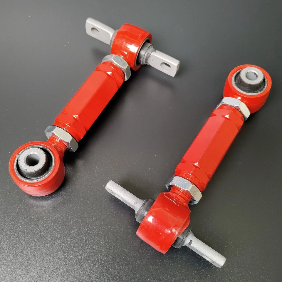 Front Upper & Rear Adjustable Camber +Toe Arm Control for Honda Civic EK 96-00 - Image 2 of 4