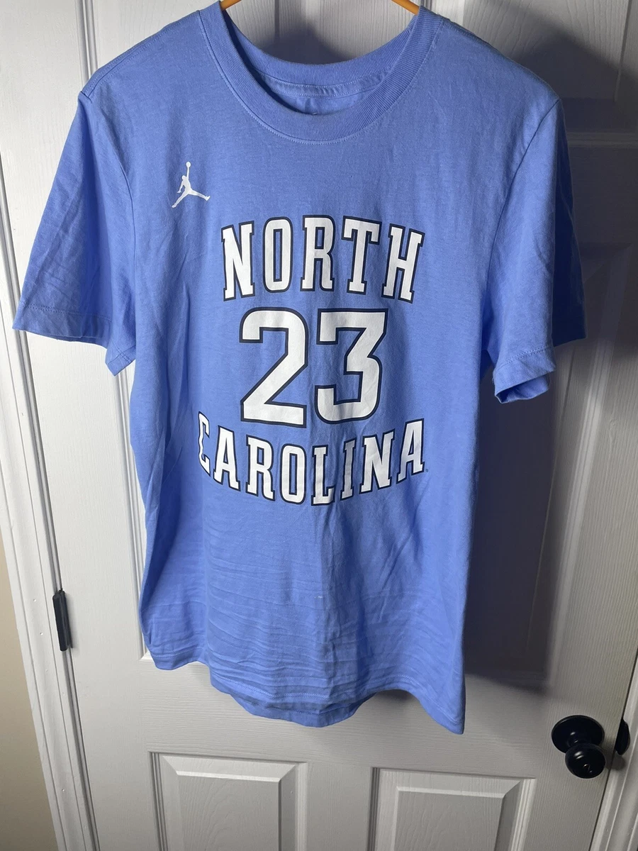 Ship From US Michael MJ #23 Basketball Jersey North Carolina TAR