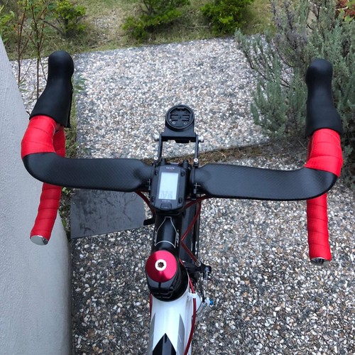 RXL SL Carbon Road Bike Handlebar 31.8mm Bent Drop Bars for Cycling 400 420 440 - Picture 2 of 14