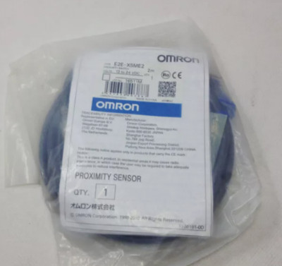 NEW Omron E2E-X5ME2 2M Proximity Sensor