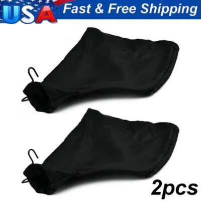 2packs Anti-Dust Cover Bag For 255-Miter Saw Belt Sander Parts Spare Replacement