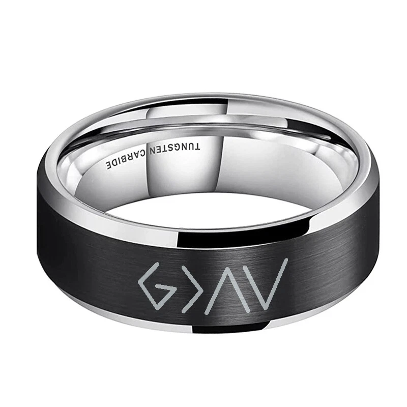 Black on sale tungsten earrings