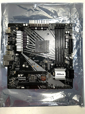 *ASIS FOR PARTS * ASROCK B450M-IBW AMD AM4 MICROATX DDR4 GAMING ...