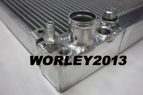 Aluminum radiator + fan for PORSCHE 944 2.5L 2.7L non turbo manual 1983-1991 - Bild 7 von 16