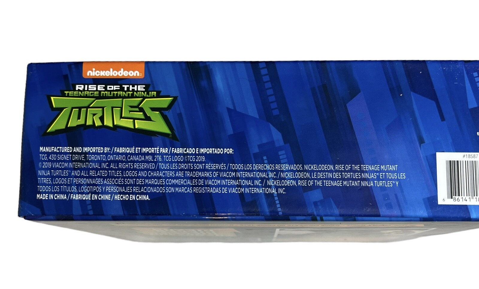 Nickelodeon Rise Of The Teenage Mutant Ninja Turtles Puzzle 3 Pack New