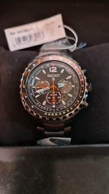 SEIKO ProspeX SSC263P1 Pilot Aviation Solar Watch Chrono V175
