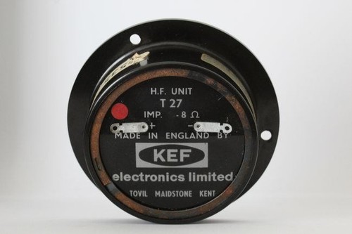Diaframma Di Ricambio KEF T27 Tipo 6535 - Tweeter Vintage - 8 OHM