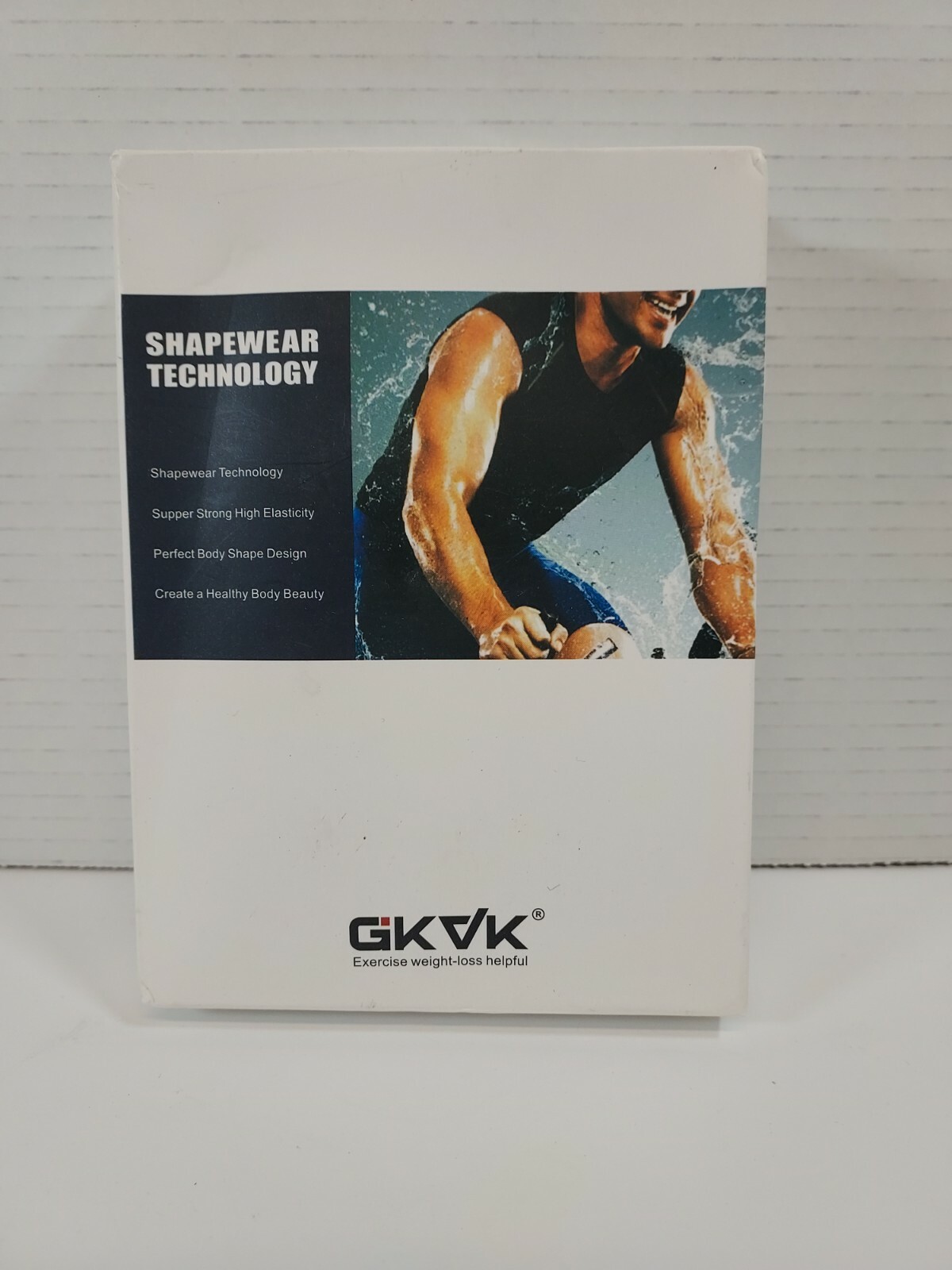 GKVK Mens Compression Shirt SHAPEWEAR TECH , Chest 3436 Inches, Purple