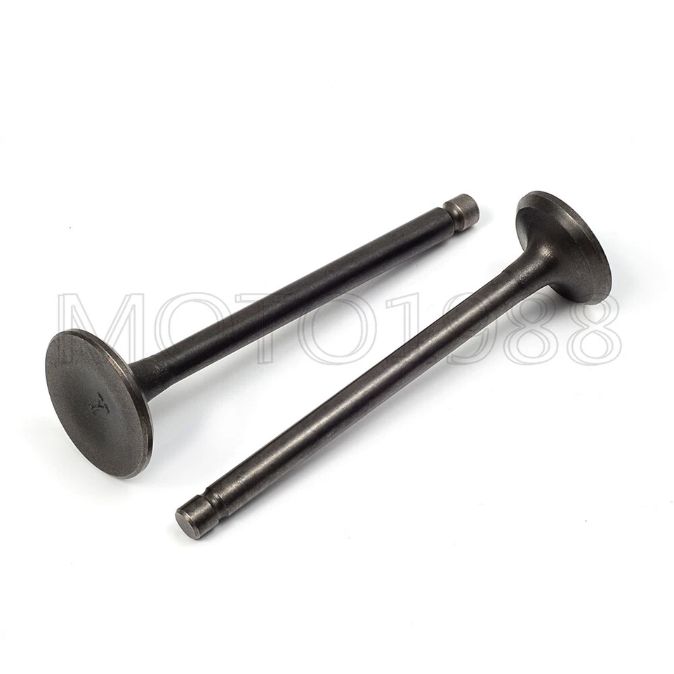 Válvulas de escape de admisión con sellos resorte para Honda XR75 XR80 XR100 XR80R XR100R Foto 4 de 4