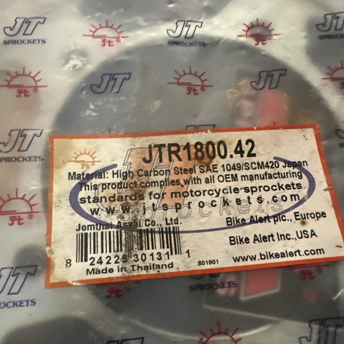 JT SPROCKETS JTR1800.42 REAR NEW Fits Manny Items Listed In