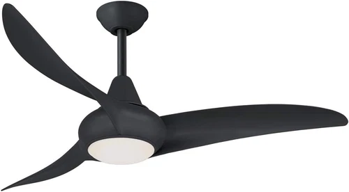 F845-CL 44" Coal Finish Ceiling Fan with LED Light & Remote Control - Picture 1 of 9