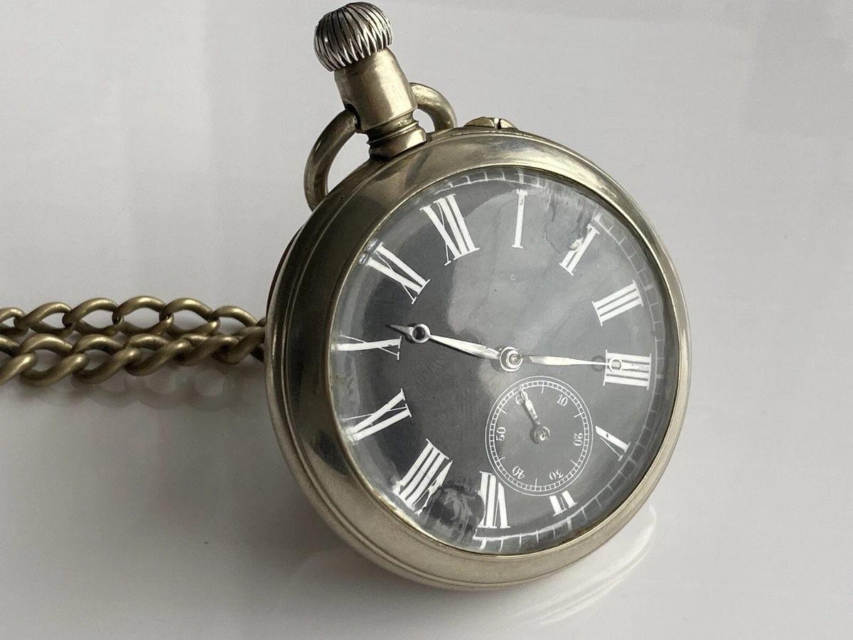 Vintage military pocket watch sale