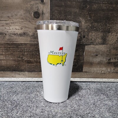 MASTERS ホワイト タンブラー 16oz Masters Golf 24oz Traveling Tumbler Augusta National White Wine