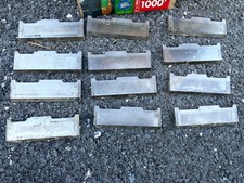 Weinig N3, M3 + HSS shaper blades Lot Of 12