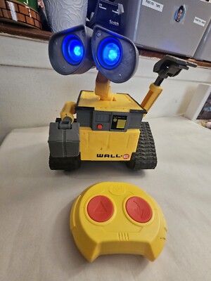 Mattel Disney Pixar WALL-E Remote Control Robot Toy  8.5'' 