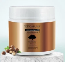 Otto Keunis Moroccan Argan Oil Elixir Hair Mask  Treatment 500 ml.