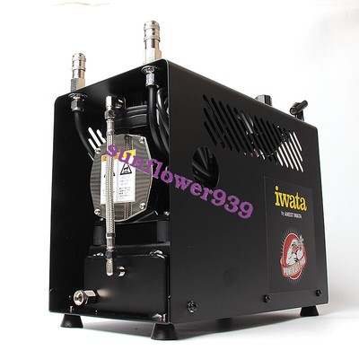 IWATA IS-975SH power jet pro Adjustable pressure belt air tank self-stop