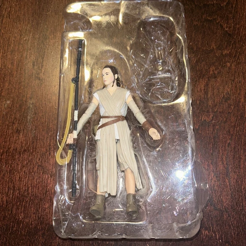 Star Wars Black Series REY (JAKKU) 6" Figure #02 Episode 7 The Force Awakens D4